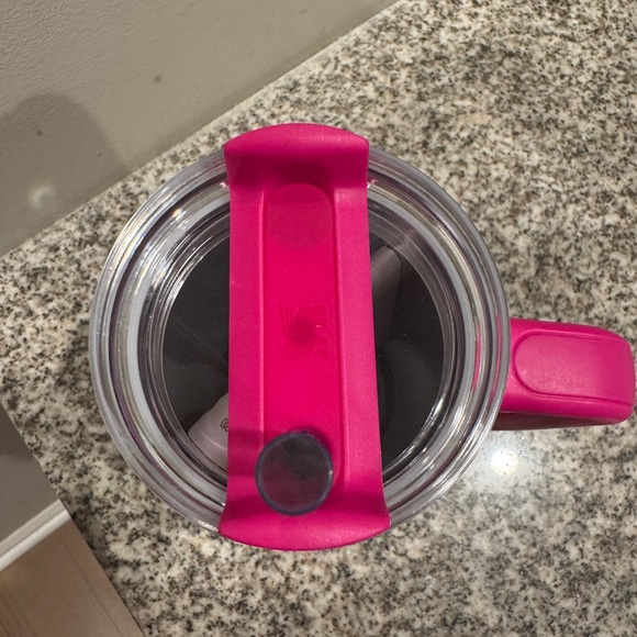 Stanley Vibrant Pink Quencher H2.0 Tumbler - Picture 3 of 5